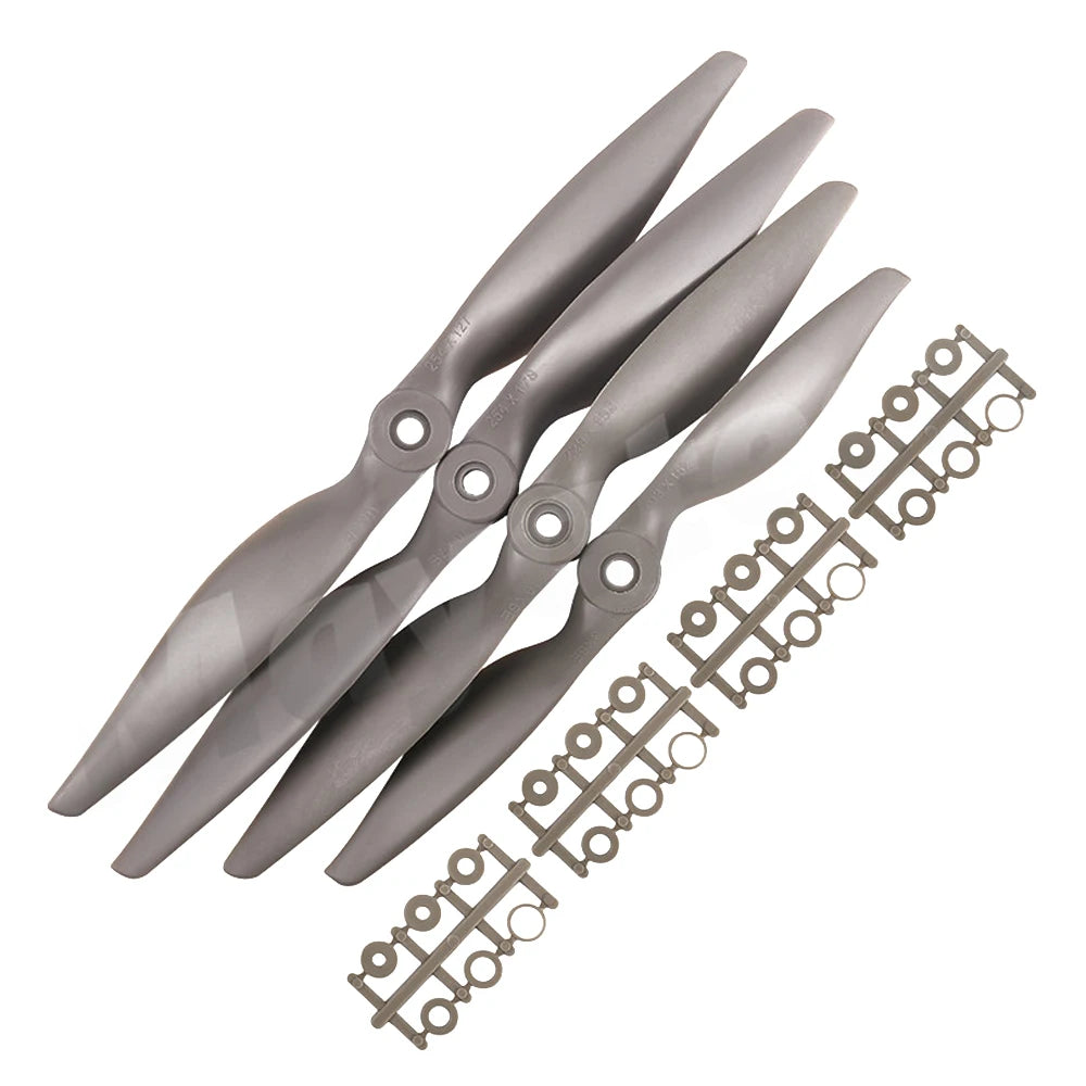 10pcs/lot APC Propeller Knife Horse Paddle(14X7 13X6.5 12X6 11X5.5 10X7 9X6 8X6 8X4 7X5 6X4) For Fixed-wing Multirotor Airplane