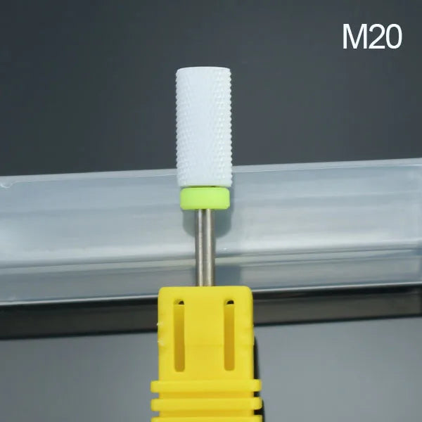 Ceramic Nail Drill Bit Electric Milling Cutter for Manicure Pedicure Nail Drill Machine Accessoires Nail Art Tool Polish Remove