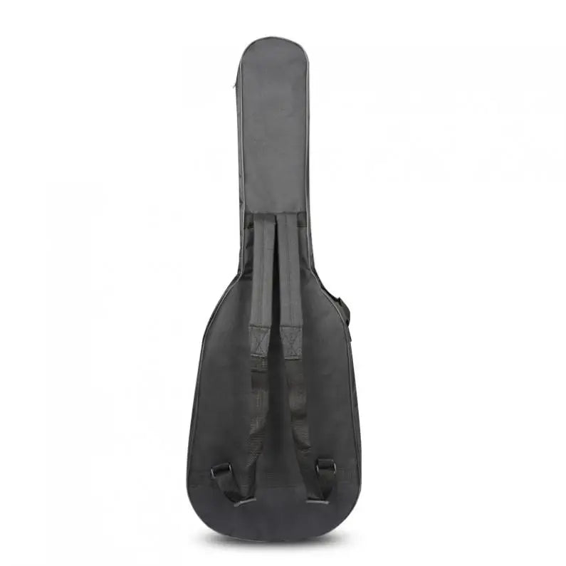 40/41 Inch Guitar Bass Bag Padded Electric Guitar Gig Bag Case 5mm Padding Double Adjustable Shoulder Strap Waterproof Backpack