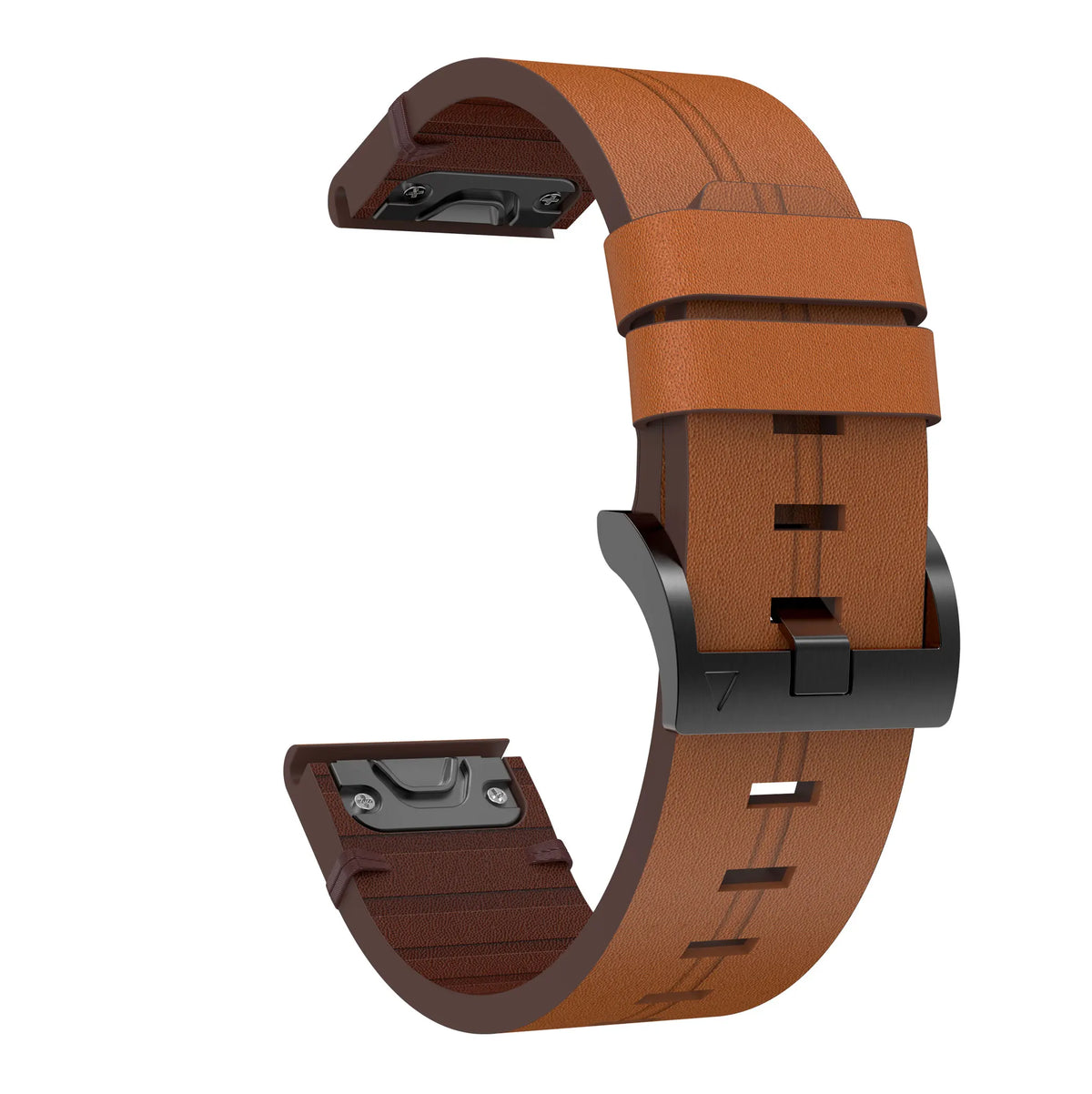 Replacement Cowhide leather Watch Band Strap For Garmin Fenix 8 MIP Fenix 8 AMOLED  43mm  Fenix 8 E Fenix 8 47mm Fenix 8 51mm