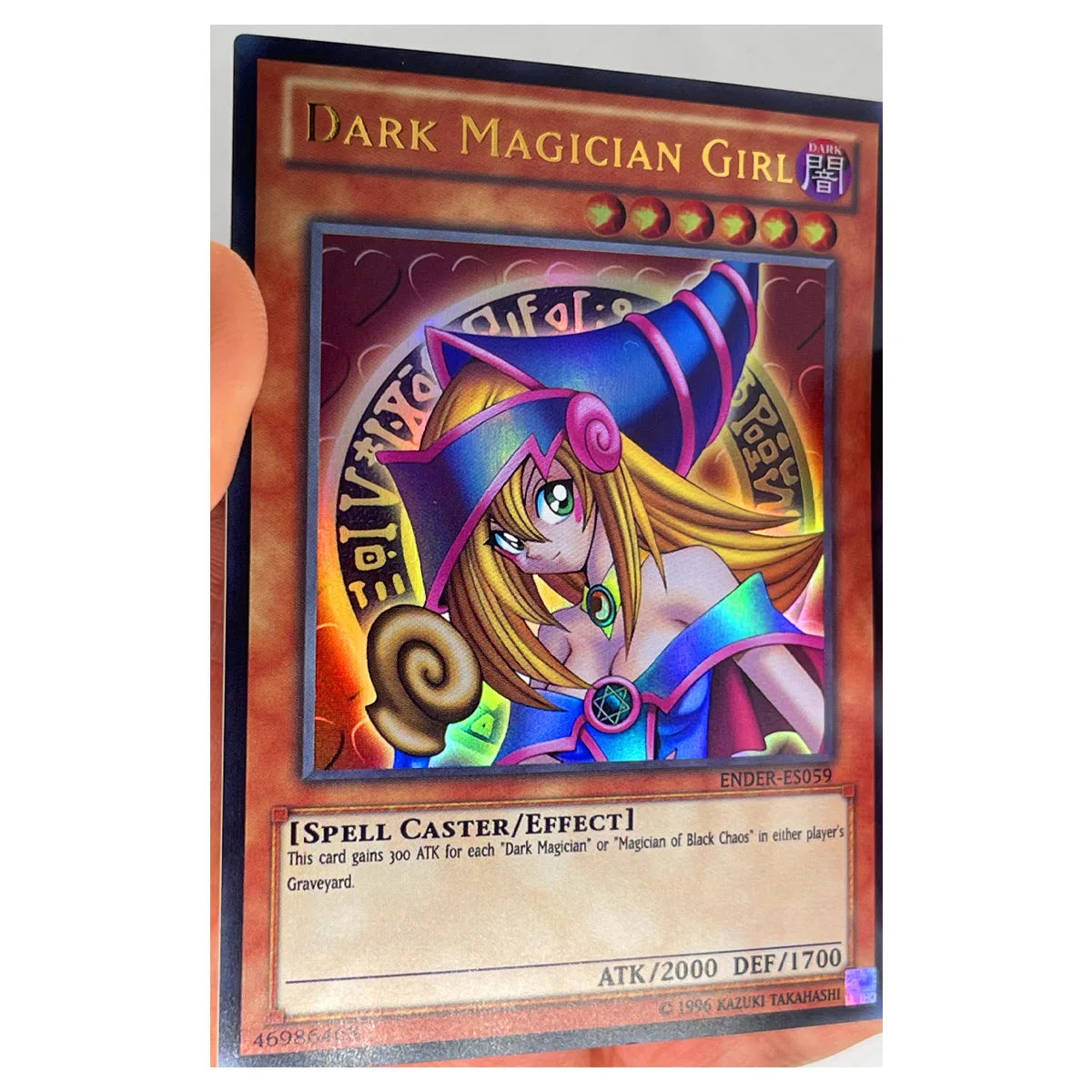 Yu Gi Oh SR Black Luster Soldier English DIY Toys Hobbies Hobby Collectibles Game Collection Anime Cards