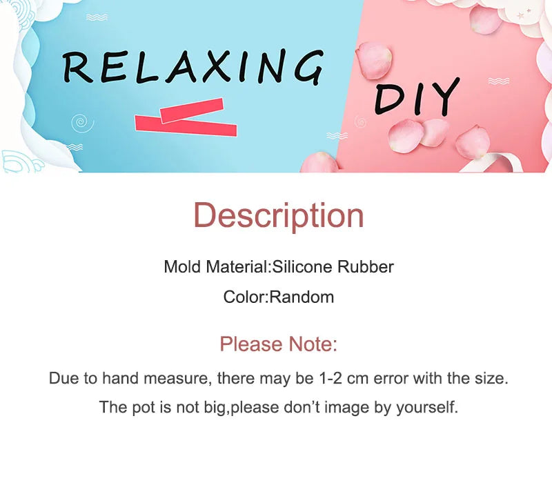 Pumpkin Shape Plaster Storage Box Candle Cup Silicone Molds Halloween Storage Jar Cement Flowerpot Home Decoration Mould
