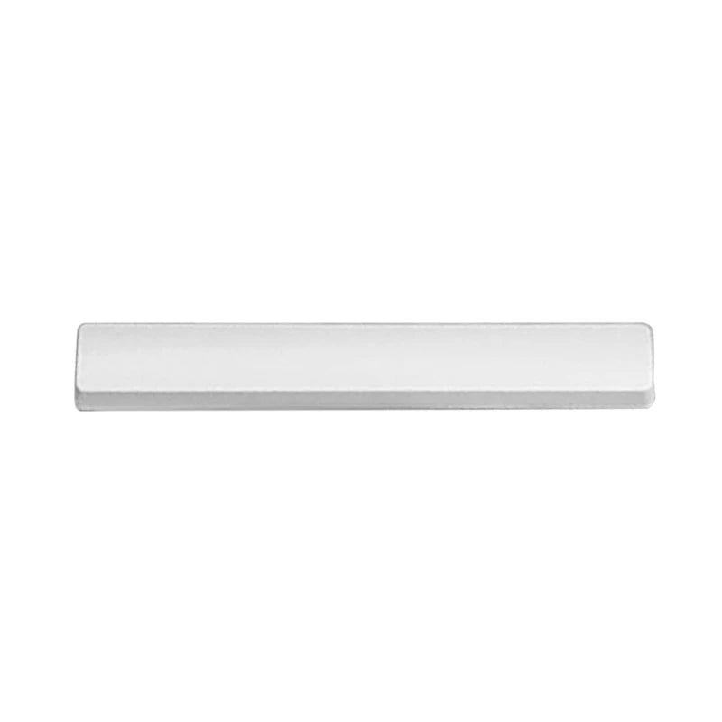 1.5mm PBT Blank 6.25 U Spacebar Keycap Thickened OEM Profile for Cherry MX Mechanical Keyboard Keycap Space Bar