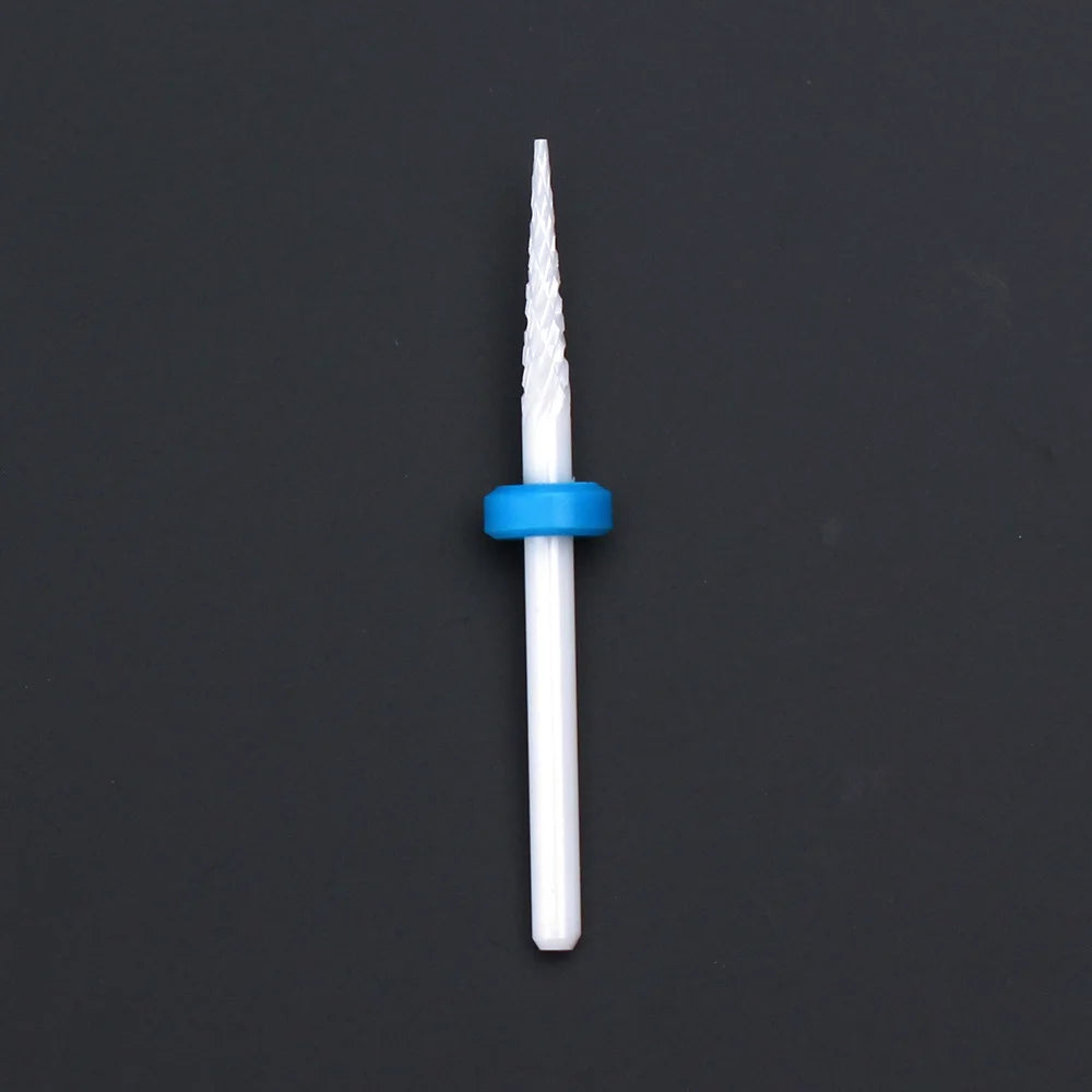 Ceramic Nail Drill Bit Electric Milling Cutter for Manicure Pedicure Nail Drill Machine Accessoires Nail Art Tool Polish Remove