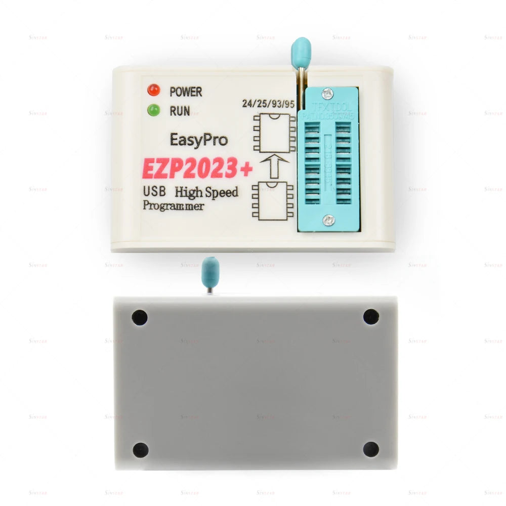 CH554T EZP2023 High-speed USB SPI Programmer Support24 25 26 93 95 EEPROM 25 Flash BIOS Chip+12socket Original