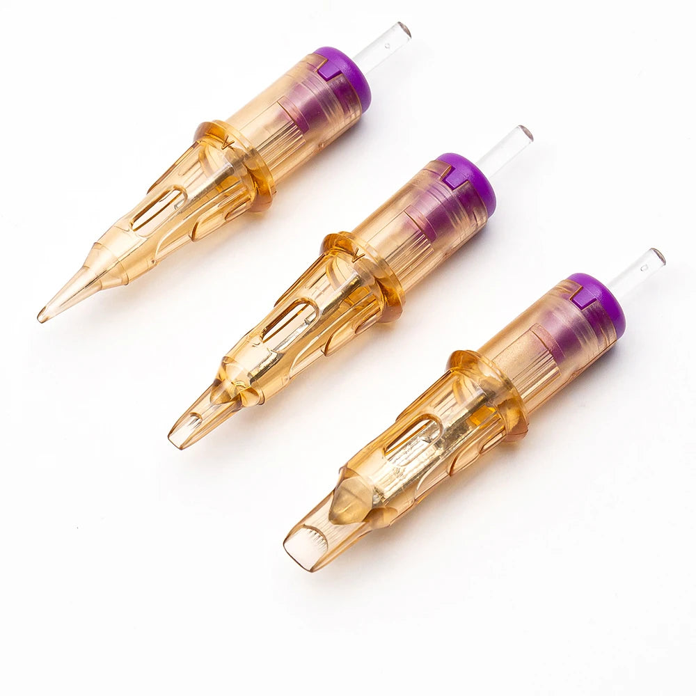 EZ Cartridge Tattoo Needles PMU SMP V Select  Micropigmentation Permanent Make-Up Eyelinver Lips Eyebrows Microblading