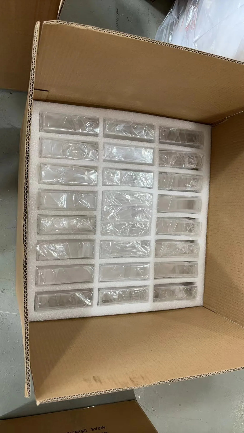 TCG Custom  English Booster Box Acrylic case Box S First Edition  Booster Box Acrylic Magnetic case  Uv