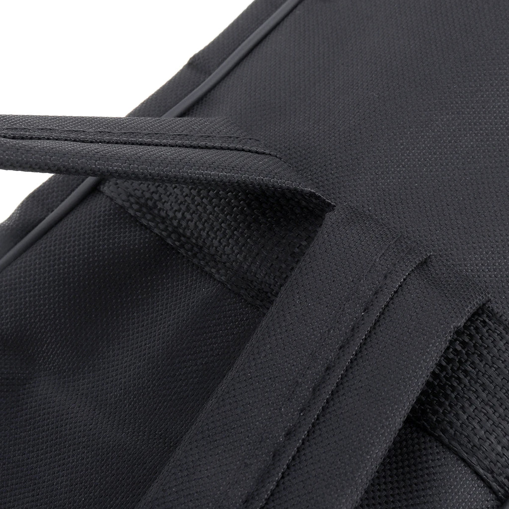 40/41 Inch Guitar Bass Bag Padded Electric Guitar Gig Bag Case 5mm Padding Double Adjustable Shoulder Strap Waterproof Backpack