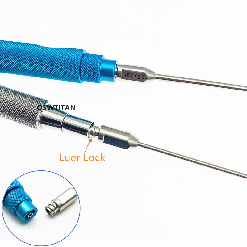 Liposuction Handle Water Injection Needle Converter Handpiece Liposuction Surgical Instrument Liposuction tool