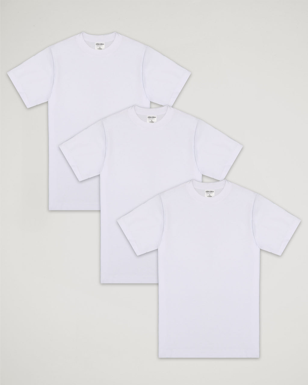 7.5oz Max Heavyweight Short Sleeve - 3-Pack
