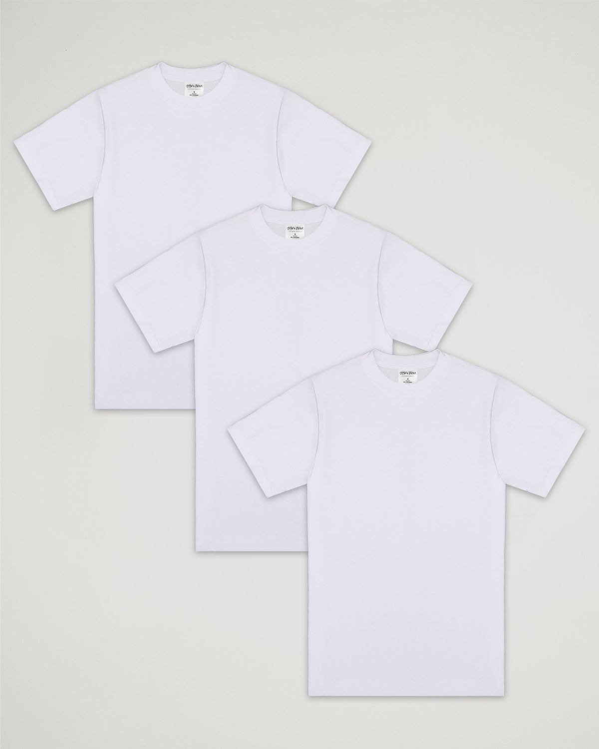 7.5oz Max Heavyweight Short Sleeve - 3-Pack