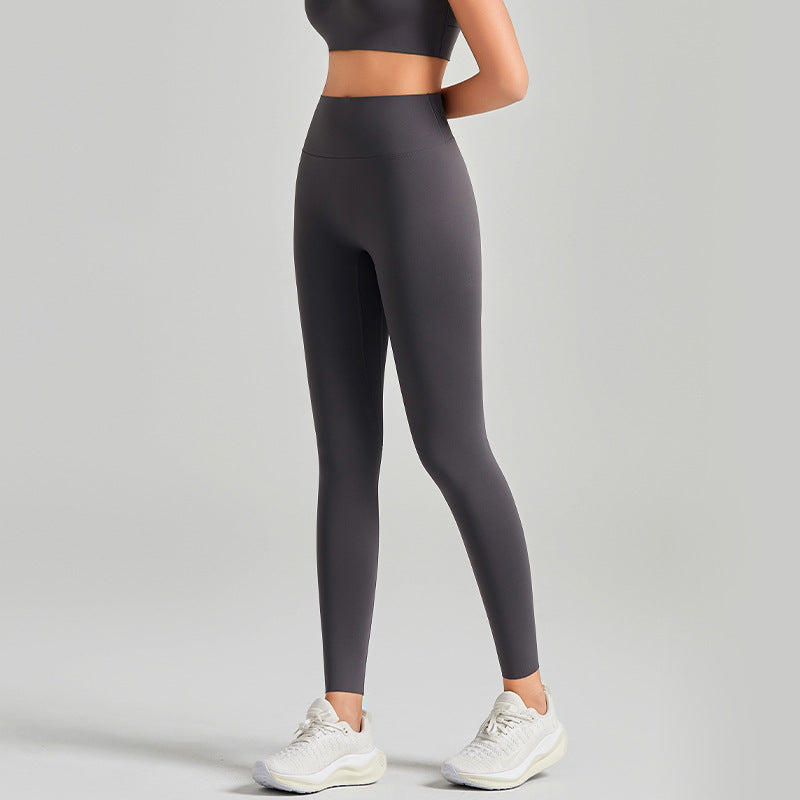 Fitness Yoga Pants Women's Sports Fitness Hip Lifting Leggings 2025 New Spring and Summer Hip Pilates Shark Pants