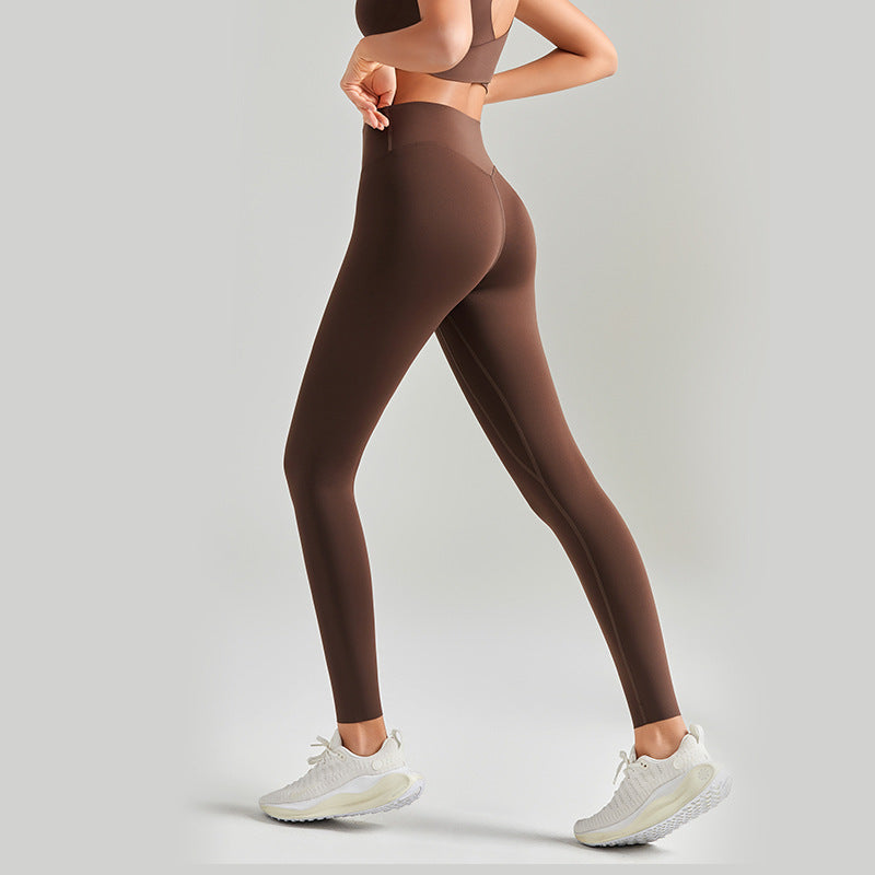 Fitness Yoga Pants Women's Sports Fitness Hip Lifting Leggings 2025 New Spring and Summer Hip Pilates Shark Pants