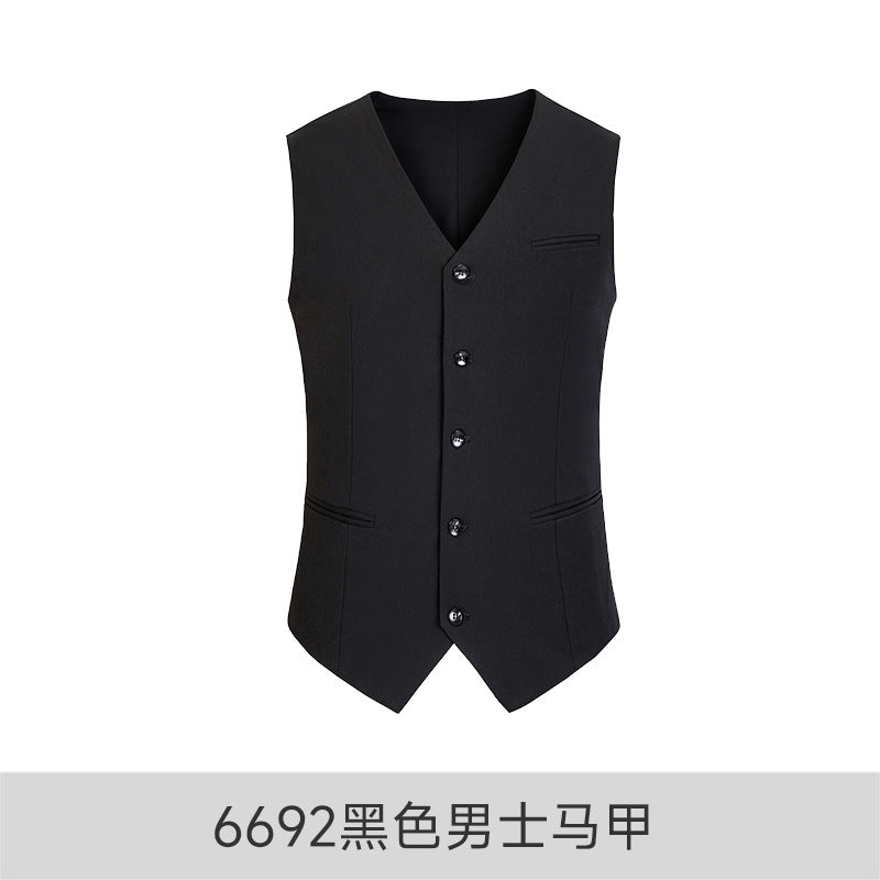 Elastic Suit suit Men's and Women's Professional Dress Real Estate 4s Shop Teachers Suit suit Property Work Clothes