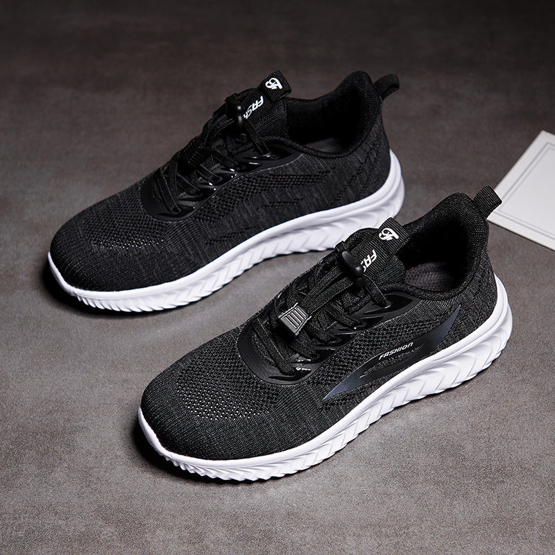 Soft-soled shoes for the elderly women's sports mother shoes 2024 one-step spring and summer middle-aged and elderly milk shoes walking shoes