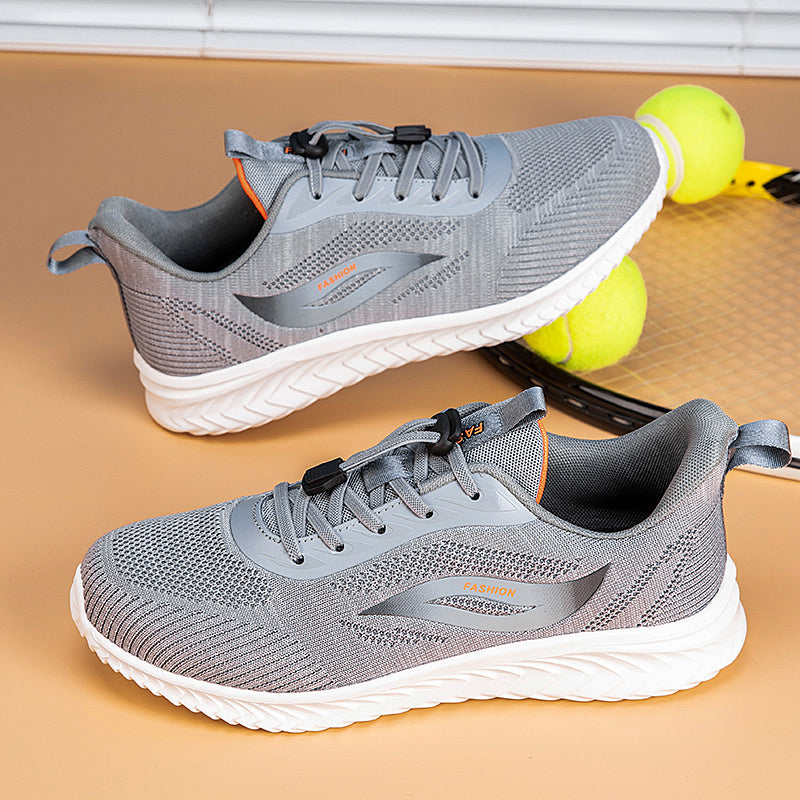 Soft-soled shoes for the elderly women's sports mother shoes 2024 one-step spring and summer middle-aged and elderly milk shoes walking shoes