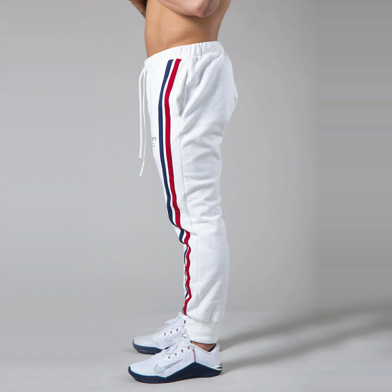 2021 Muscle Fitness Family Sports LYFT Men's Trousers Fitness Exercise Training Basketball Legs Trendy Sports Pants