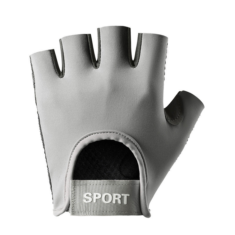 Fitness Gloves Women's Half-Finger Thin Summer Equipment Training Horizontal Bar Pull-Ups Wear-Resistant Anti-Slip Anti-Callus Exercise