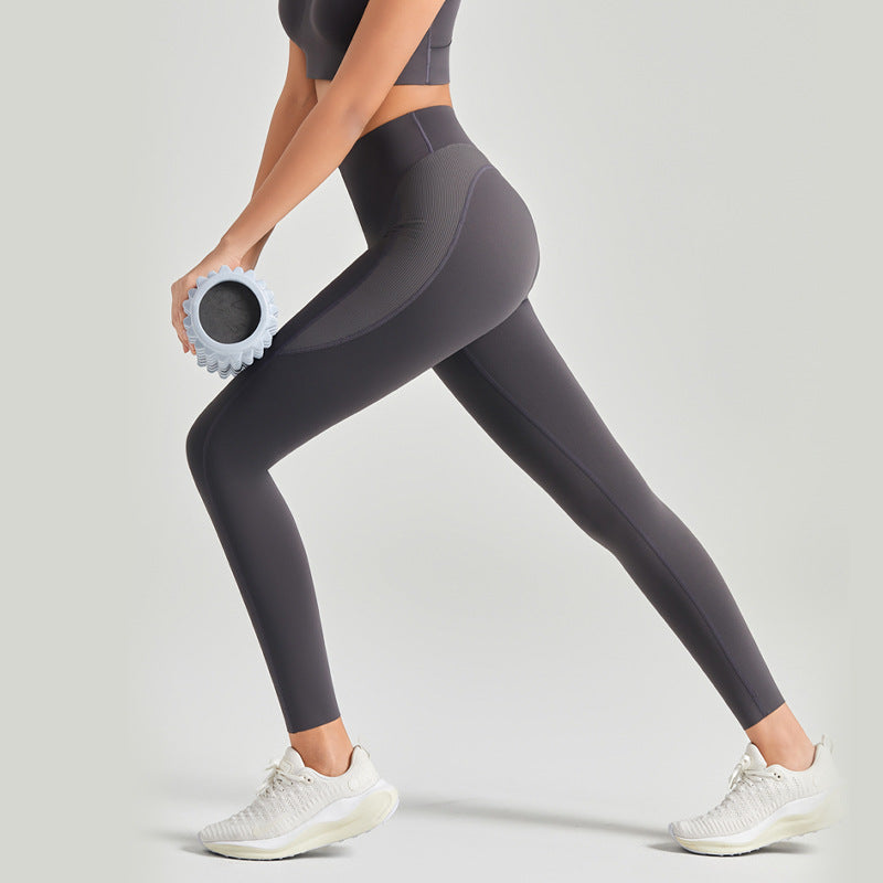 Fitness Yoga Pants Women's Sports Fitness Hip Lifting Leggings 2025 New Spring and Summer Hip Pilates Shark Pants