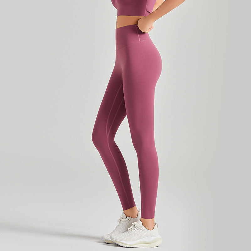 Fitness Yoga Pants Women's Sports Fitness Hip Lifting Leggings 2025 New Spring and Summer Hip Pilates Shark Pants