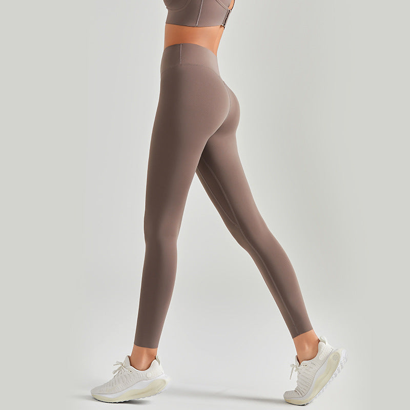 Fitness Yoga Pants Women's Sports Fitness Hip Lifting Leggings 2025 New Spring and Summer Hip Pilates Shark Pants