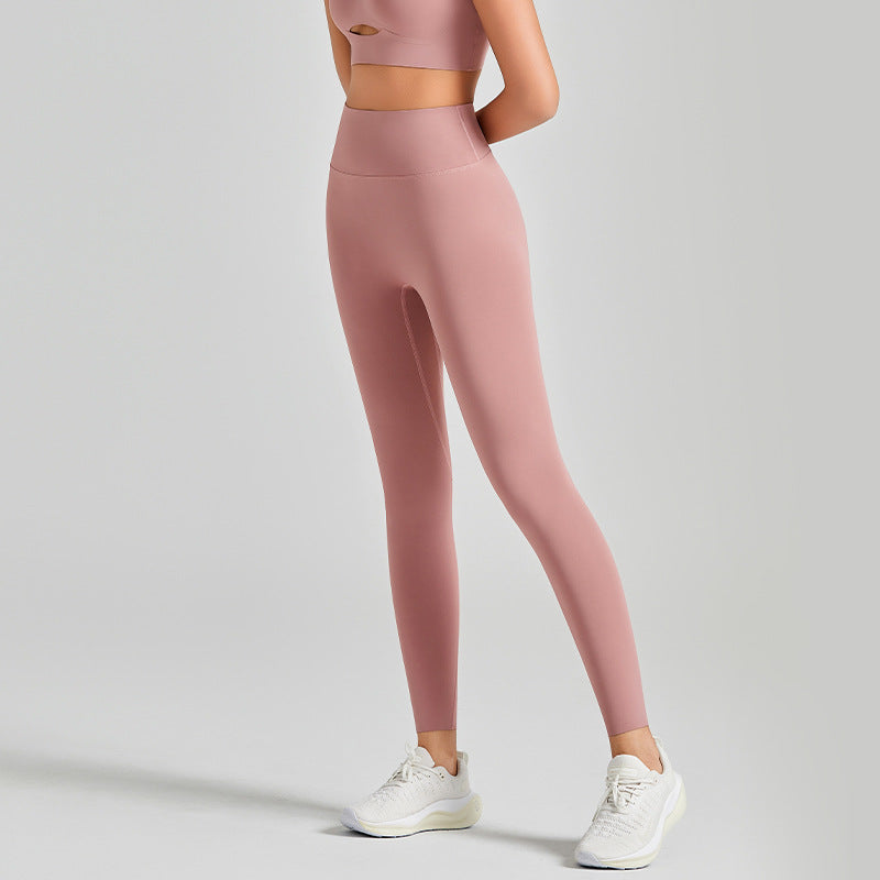 Fitness Yoga Pants Women's Sports Fitness Hip Lifting Leggings 2025 New Spring and Summer Hip Pilates Shark Pants