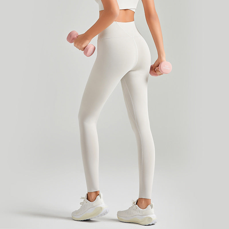Fitness Yoga Pants Women's Sports Fitness Hip Lifting Leggings 2025 New Spring and Summer Hip Pilates Shark Pants