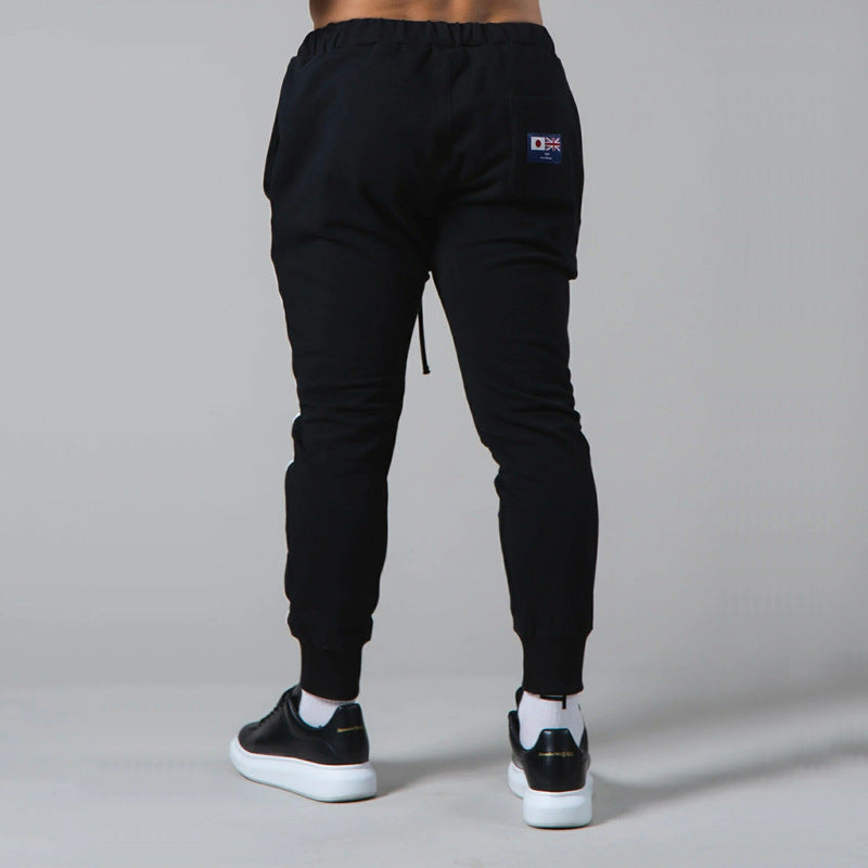 2021 Muscle Fitness Family Sports LYFT Men's Trousers Fitness Exercise Training Basketball Legs Trendy Sports Pants