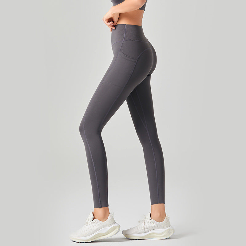 Fitness Yoga Pants Women's Sports Fitness Hip Lifting Leggings 2025 New Spring and Summer Hip Pilates Shark Pants