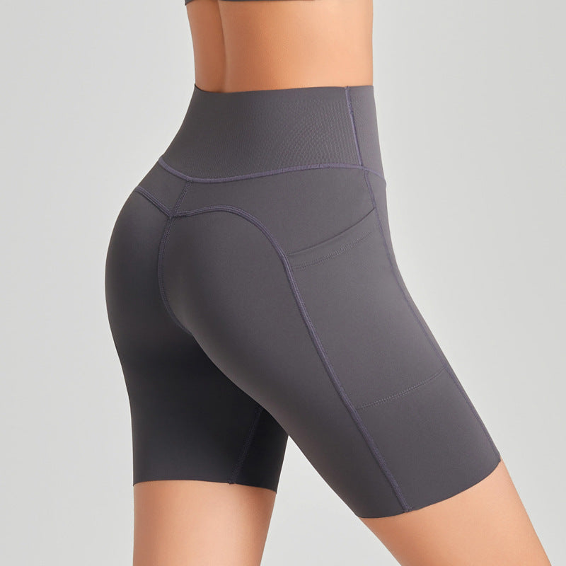 Fitness Yoga Pants Women's Sports Fitness Hip Lifting Leggings 2025 New Spring and Summer Hip Pilates Shark Pants