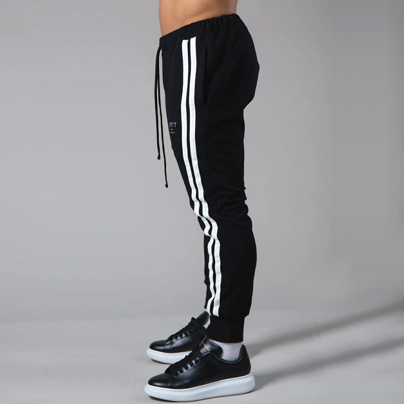 2021 Muscle Fitness Family Sports LYFT Men's Trousers Fitness Exercise Training Basketball Legs Trendy Sports Pants