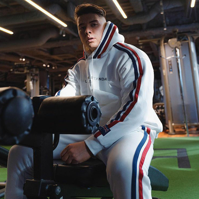 2021 Muscle Fitness Family Sports LYFT Men's Trousers Fitness Exercise Training Basketball Legs Trendy Sports Pants