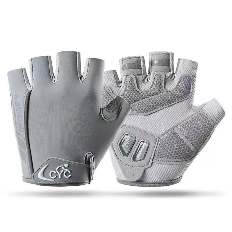 Sports Gloves for Women, Yoga, Fitness, Non-Slip, Shock-Absorbing, Half-Finger, Anti-Callus, Cycling Fitness Gloves, Women's Anti-Callus Gloves