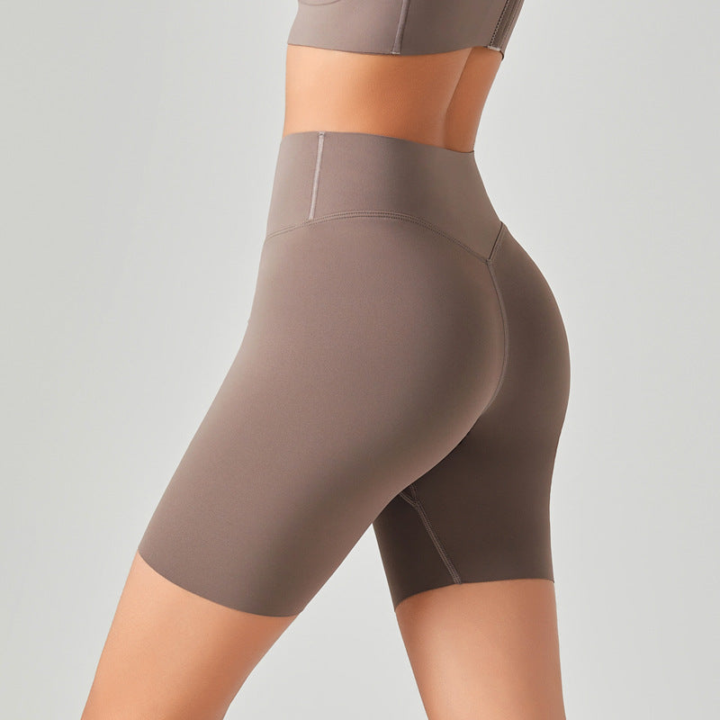Fitness Yoga Pants Women's Sports Fitness Hip Lifting Leggings 2025 New Spring and Summer Hip Pilates Shark Pants