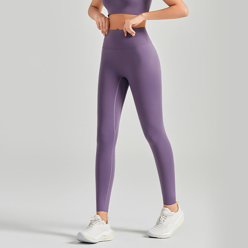 Fitness Yoga Pants Women's Sports Fitness Hip Lifting Leggings 2025 New Spring and Summer Hip Pilates Shark Pants