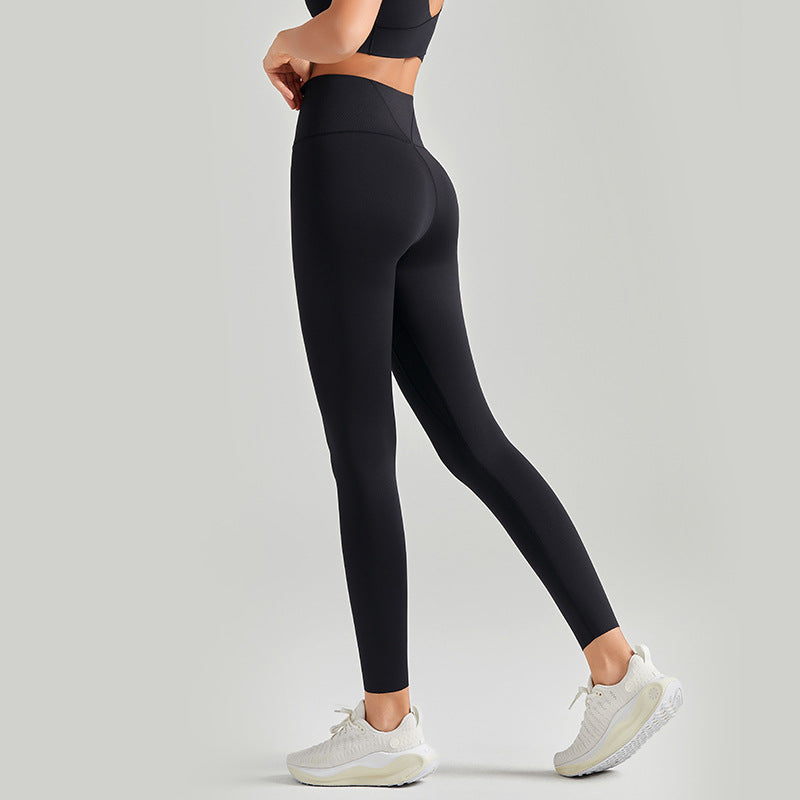 Fitness Yoga Pants Women's Sports Fitness Hip Lifting Leggings 2025 New Spring and Summer Hip Pilates Shark Pants