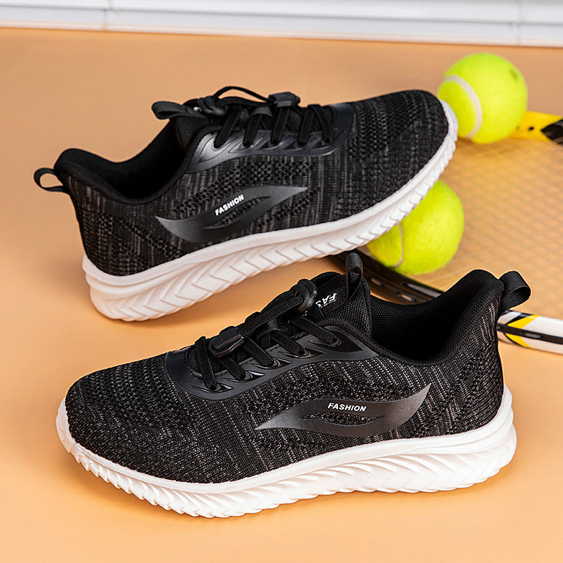 Soft-soled shoes for the elderly women's sports mother shoes 2024 one-step spring and summer middle-aged and elderly milk shoes walking shoes