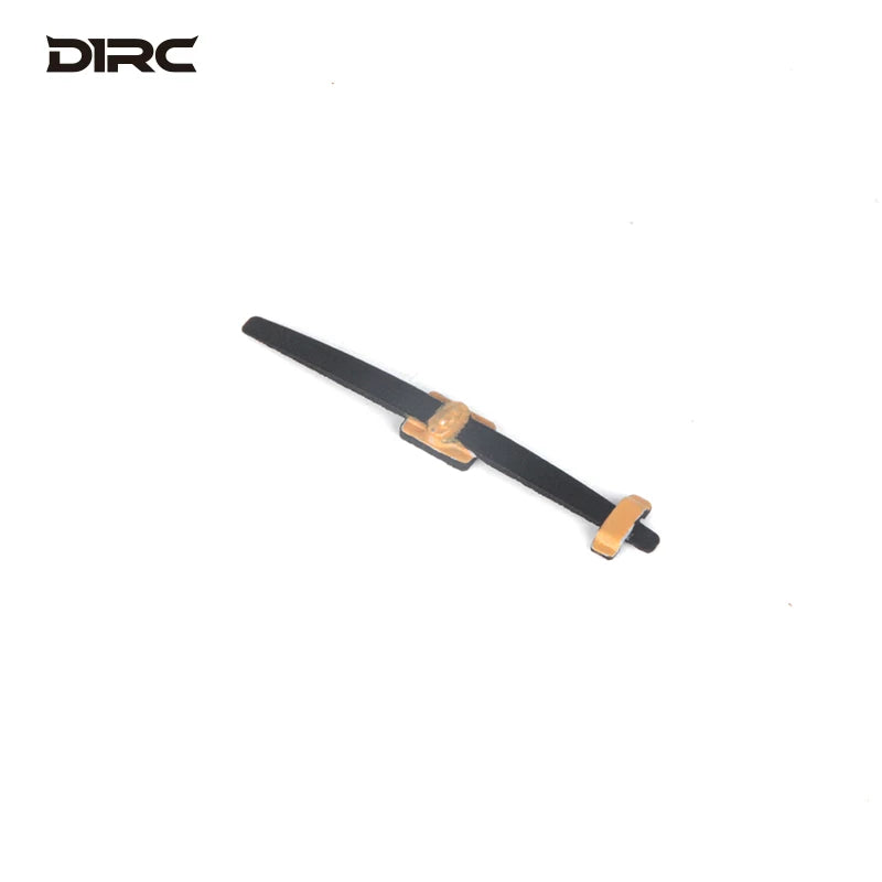 D1RC 1:10 Camel Cup Simulation Climbing Car Shell Simulation Component Model Mood Decoration Shovel Steel Plate