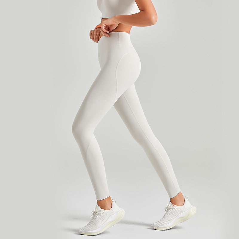 Fitness Yoga Pants Women's Sports Fitness Hip Lifting Leggings 2025 New Spring and Summer Hip Pilates Shark Pants