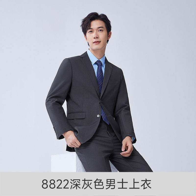 High-end suit suit female professional formal suit bank business suit temperament tooling sales department front desk work clothes autumn