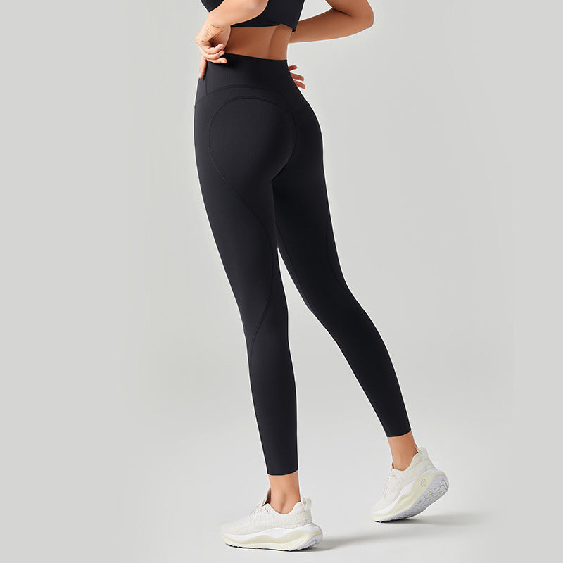Fitness Yoga Pants Women's Sports Fitness Hip Lifting Leggings 2025 New Spring and Summer Hip Pilates Shark Pants