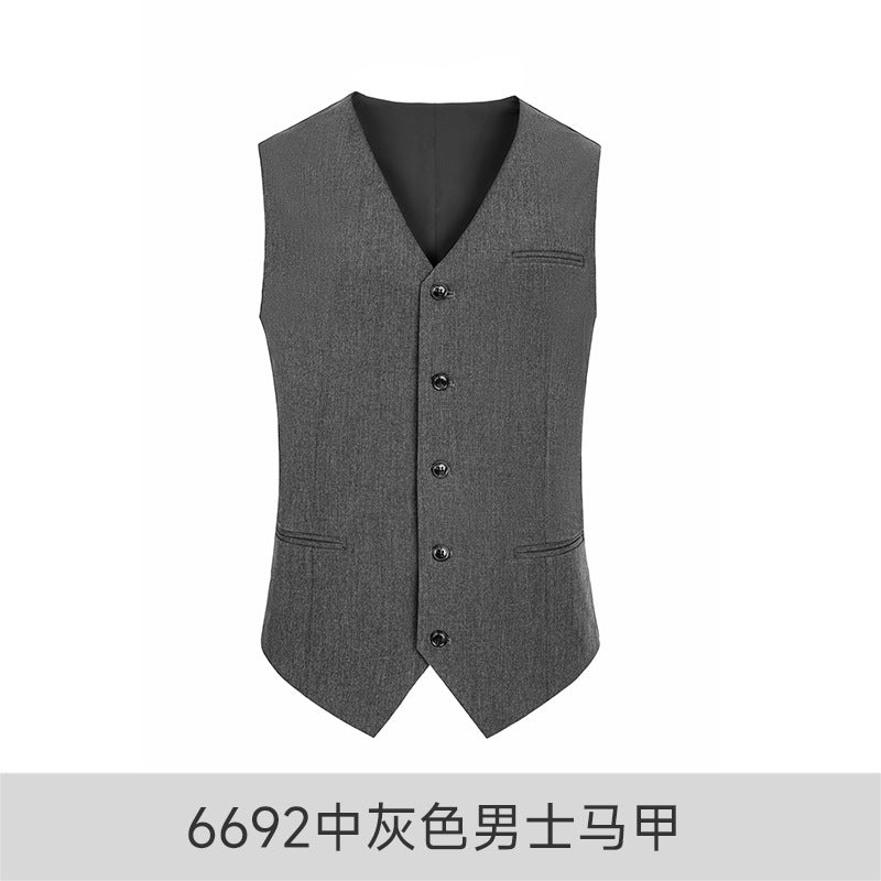 Elastic Suit suit Men's and Women's Professional Dress Real Estate 4s Shop Teachers Suit suit Property Work Clothes