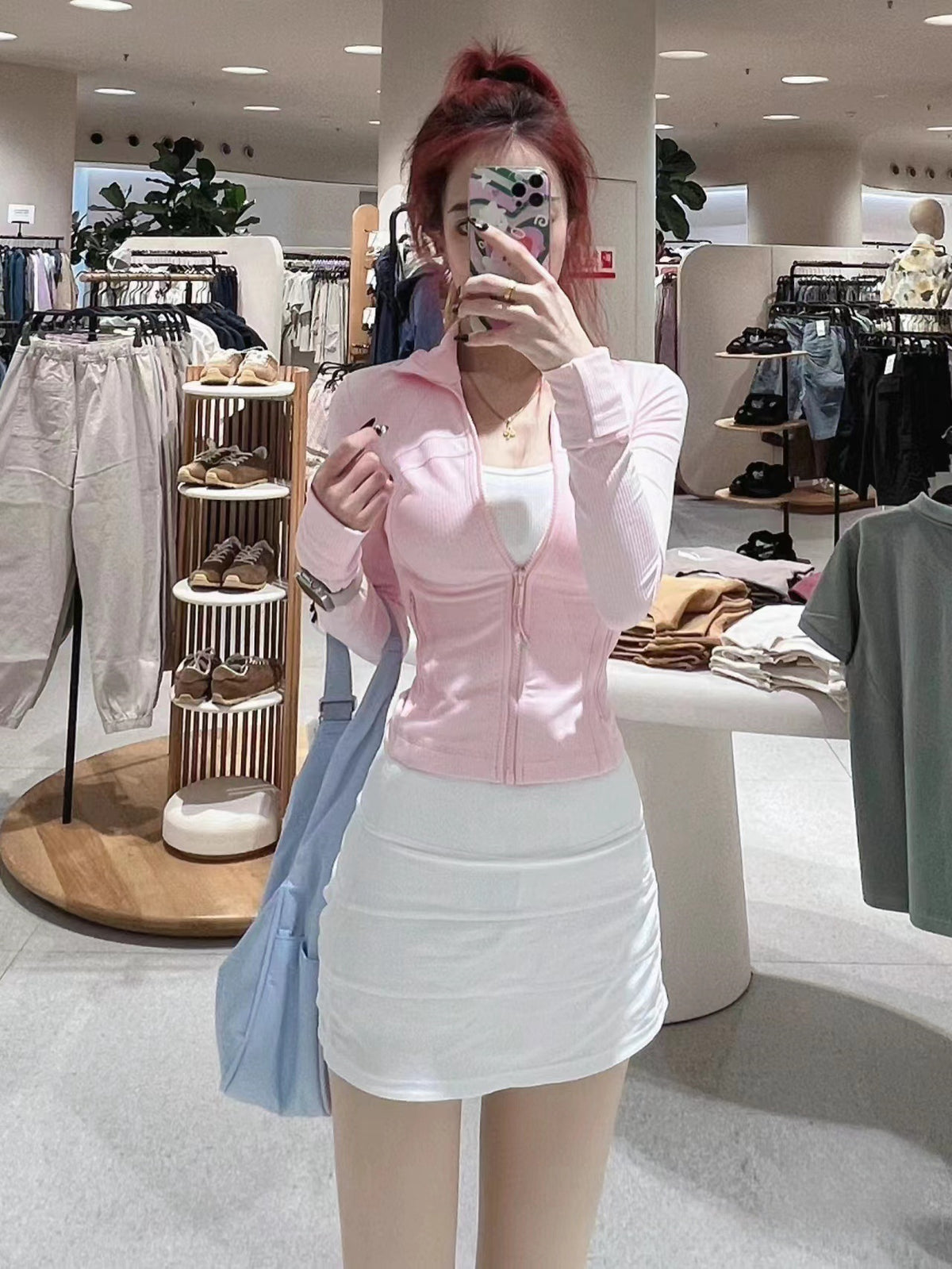 Lulu Slim Fit Jacket Define Stand Collar Jacket Yoga Wear Long Sleeve Jacket Fitness Running Sports Sun Protection