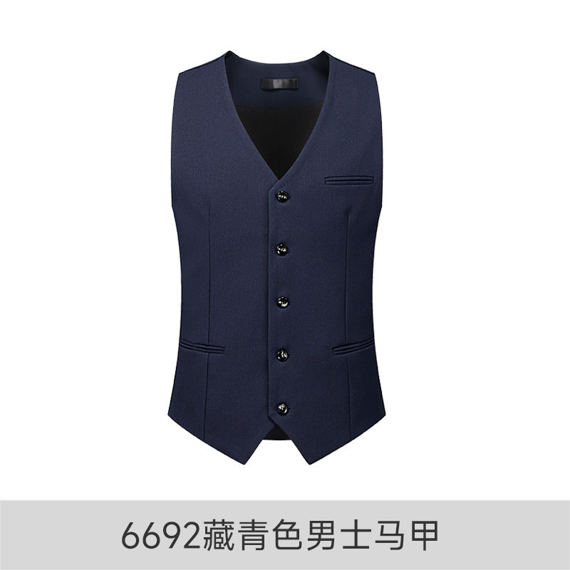 Elastic Suit suit Men's and Women's Professional Dress Real Estate 4s Shop Teachers Suit suit Property Work Clothes