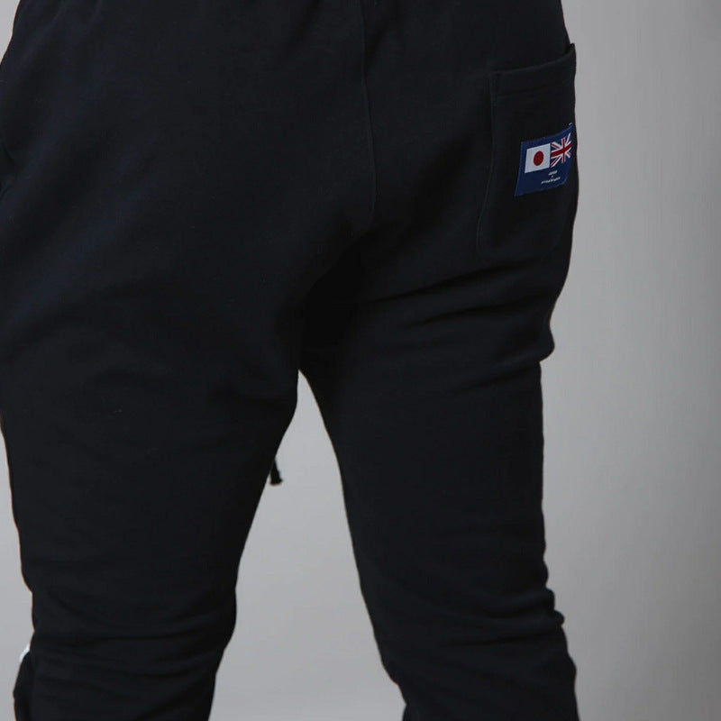 2021 Muscle Fitness Family Sports LYFT Men's Trousers Fitness Exercise Training Basketball Legs Trendy Sports Pants