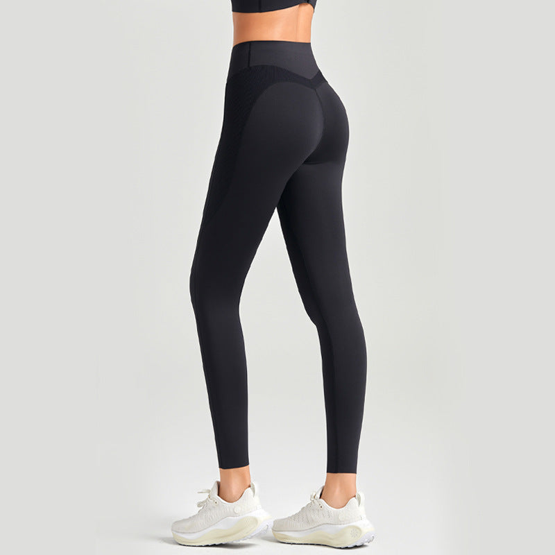 Fitness Yoga Pants Women's Sports Fitness Hip Lifting Leggings 2025 New Spring and Summer Hip Pilates Shark Pants