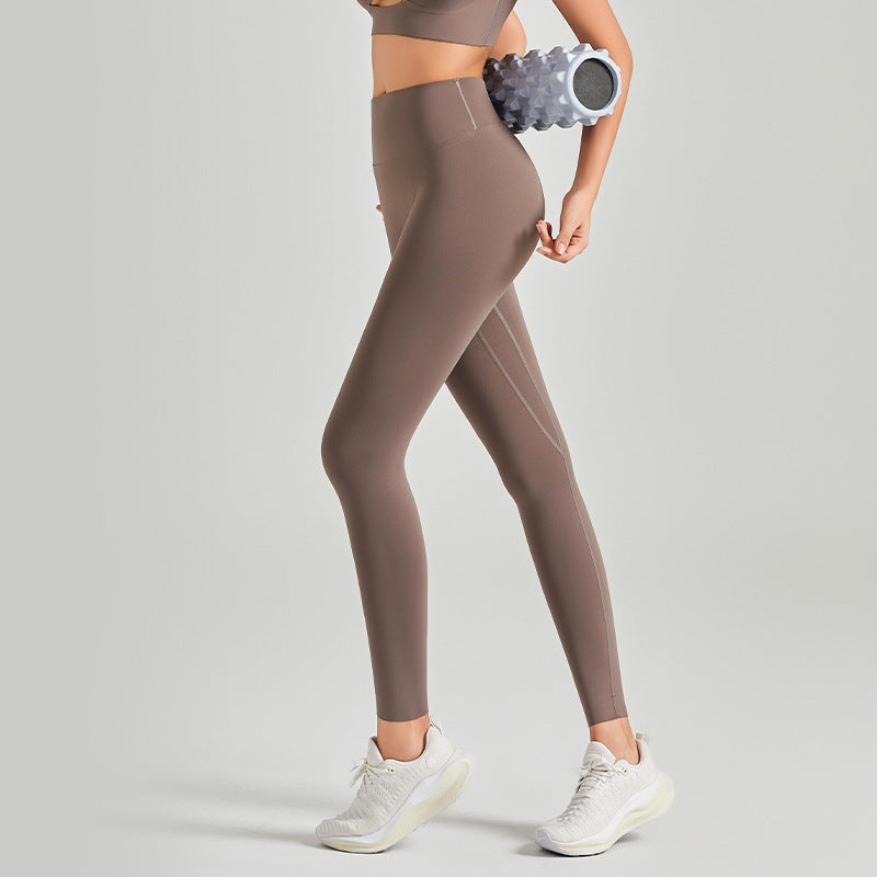 Fitness Yoga Pants Women's Sports Fitness Hip Lifting Leggings 2025 New Spring and Summer Hip Pilates Shark Pants