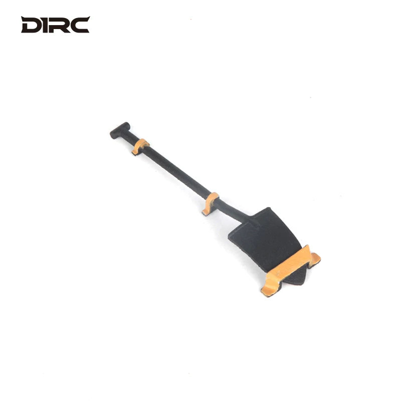 D1RC 1:10 Camel Cup Simulation Climbing Car Shell Simulation Component Model Mood Decoration Shovel Steel Plate