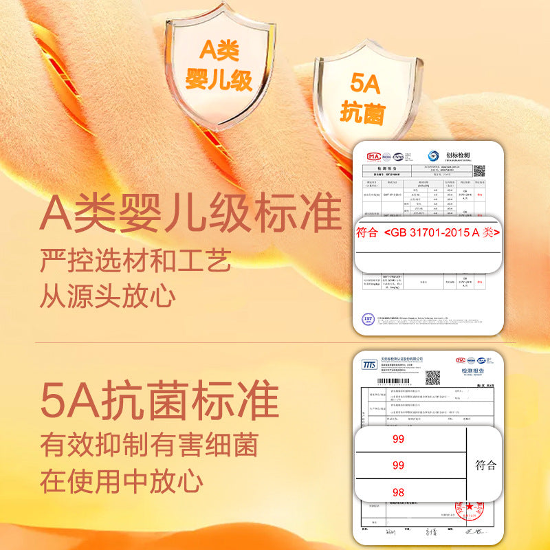Autumn and winter new ladies de velvet thermal underwear set heating plus velvet padded autumn pants anti-bacterial underwear