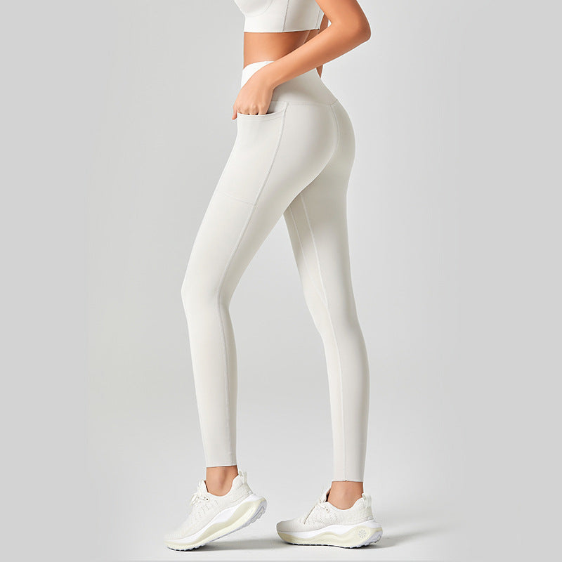 Fitness Yoga Pants Women's Sports Fitness Hip Lifting Leggings 2025 New Spring and Summer Hip Pilates Shark Pants